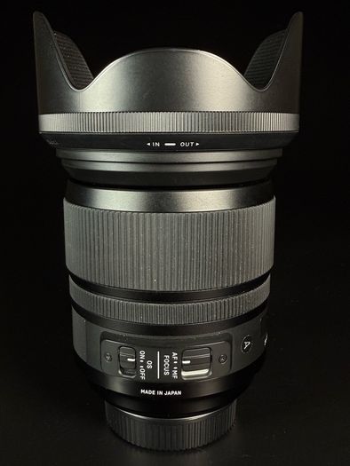 Sigma Art 24-105mm F/4 Dg Os Hsm Nikon F