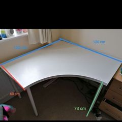 IKEA Corner Table