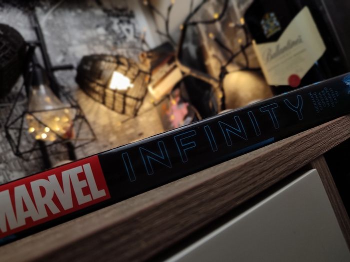 Infinity Omnibus ! Hardcover ! 2014 ! by Marvel Enterprises !