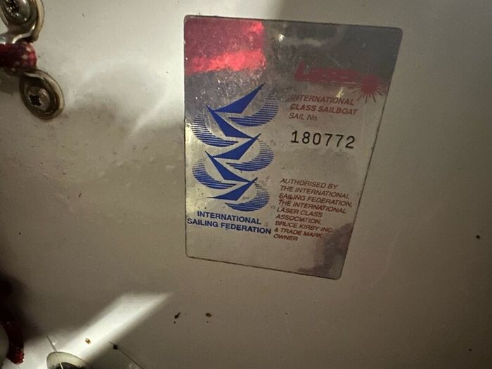 Laser boats x 2 for sale