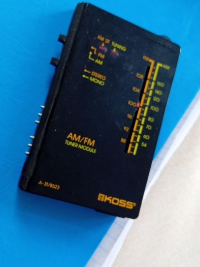 vintage walkman
