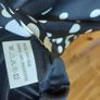 Silk Polkadot halterneck dress Image 4