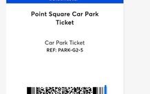 Roy Keane 3 arean Park ticket for tonight