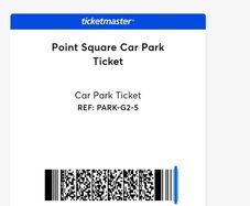 Roy Keane 3 arean Park ticket for tonight