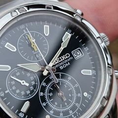 Watch Seiko Chronograph.