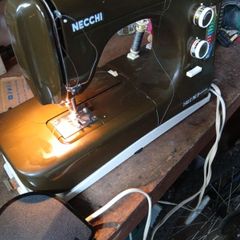 vintage sewing machine