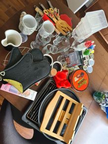 kitchen items