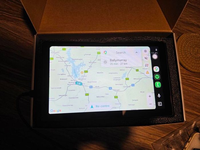 Smart Screen with Android Auto & Carplay