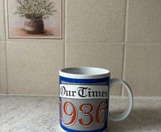 Our Times '1936' Rare Papel Year