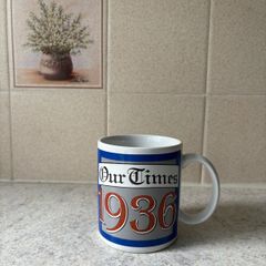 Our Times '1936' Rare Papel Year