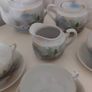 Rare Porcelain Tea Set Image 4