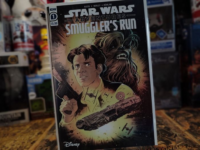 Star Wars Adventures: Smuggler's Run ! First Issue ! 2020 ! by IDW Comics !
