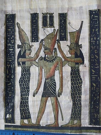 Papyrus from Egypt.