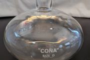 Vintage CONA Size D Lower Glass Bowl Vacuum Coffee Maker Replacement Part