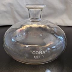 Vintage CONA Size D Lower Glass Bowl Vacuum Coffee Maker Replacement Part
