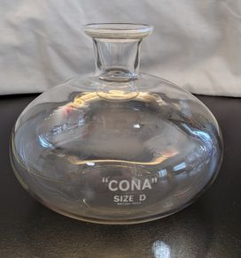 Vintage CONA Size D Lower Glass Bowl Vacuum Coffee Maker Replacement Part