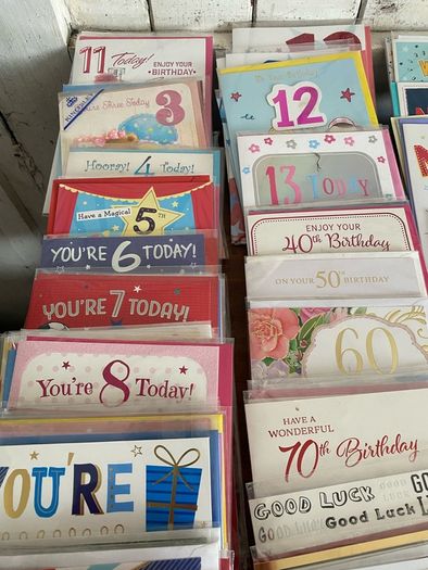 greeting cards
