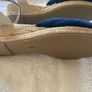 Espadrille Sandals. Low Wedge. EU 41/UK 8. New Image 2