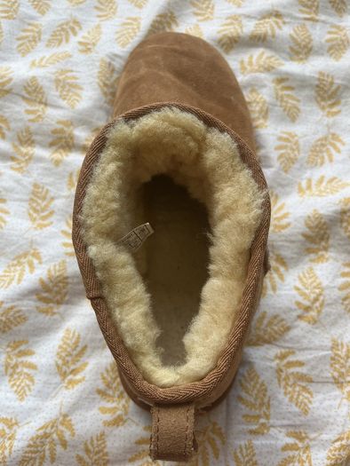 Australian UGG Men's Sheepskin Ankle Boot Size UK9/EUR43
