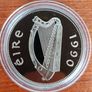 Irish 1 Pound Proof 1990 Image 3