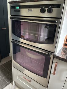 New World gas oven