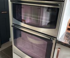 New World gas oven