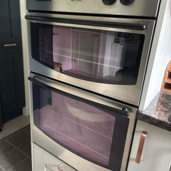 New World gas oven
