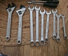 spanners and nut spinners
