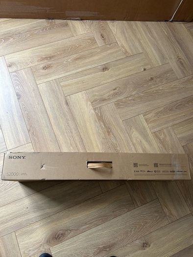 Soundbar  - Sony s2000