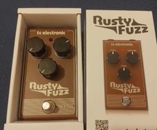 Tc Electronic Rusty Fuzz