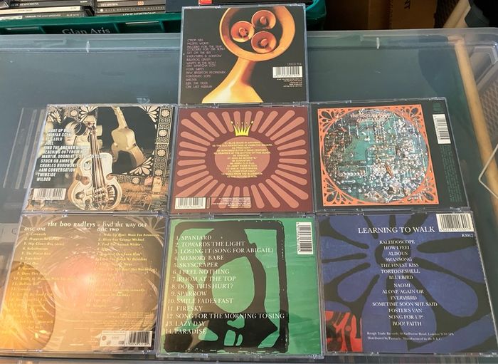 the boo radleys  -  cd  album choice