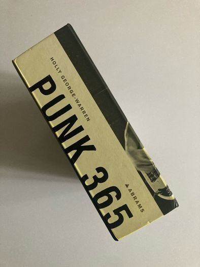 Punk 365 Photo Book