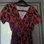 V neck dress Image 2