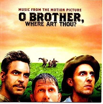 Free Postage! O Brother, Where Art Thou? Soundtrack.CD.