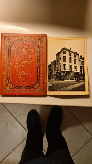The Album Of Oxford Views. Published By Alfred  Savage Oxford. Made In German. 25 Fabolous Views.