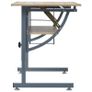 Teenager's Drafting Table Oak 110x60x87 cm MDF Image 7