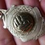 Vintage Sterling Silver Gaelic Football medal in presentation case Image 9