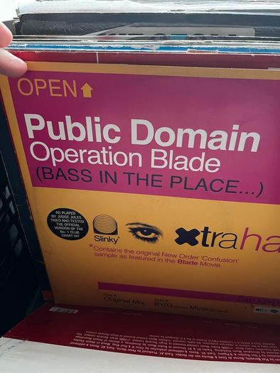 203 x  10e Each dance trance house classic 90s 12" vinyl