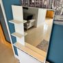 Bathroom mirror & shelves Image 5