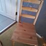 Wooden Kitchen chairs x 4 Image 2