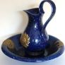 Ceramic Pitcher and Basin Image 2