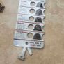 Vintage Plugometer  Spark Plug Gap Tool & Condition Chart Image 3