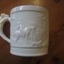 WEDGEWOOD Etruria Mug....horse scene Image 2