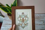 Original Ottoman pattern artwork