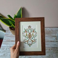 Original Ottoman pattern artwork