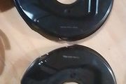 Toyota Corolla E10 E11 E12 Carib &amp; Others Front Brake Disc Splash Guards Set