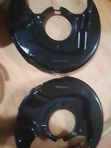 Toyota Corolla E11 97 - 02 Front Brake Disc Splash Guards Set