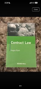 Contract law nutshell
