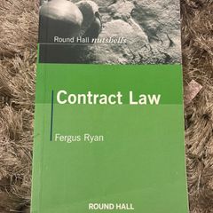 Contract law nutshell