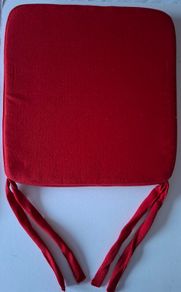 Red Chair Cushion